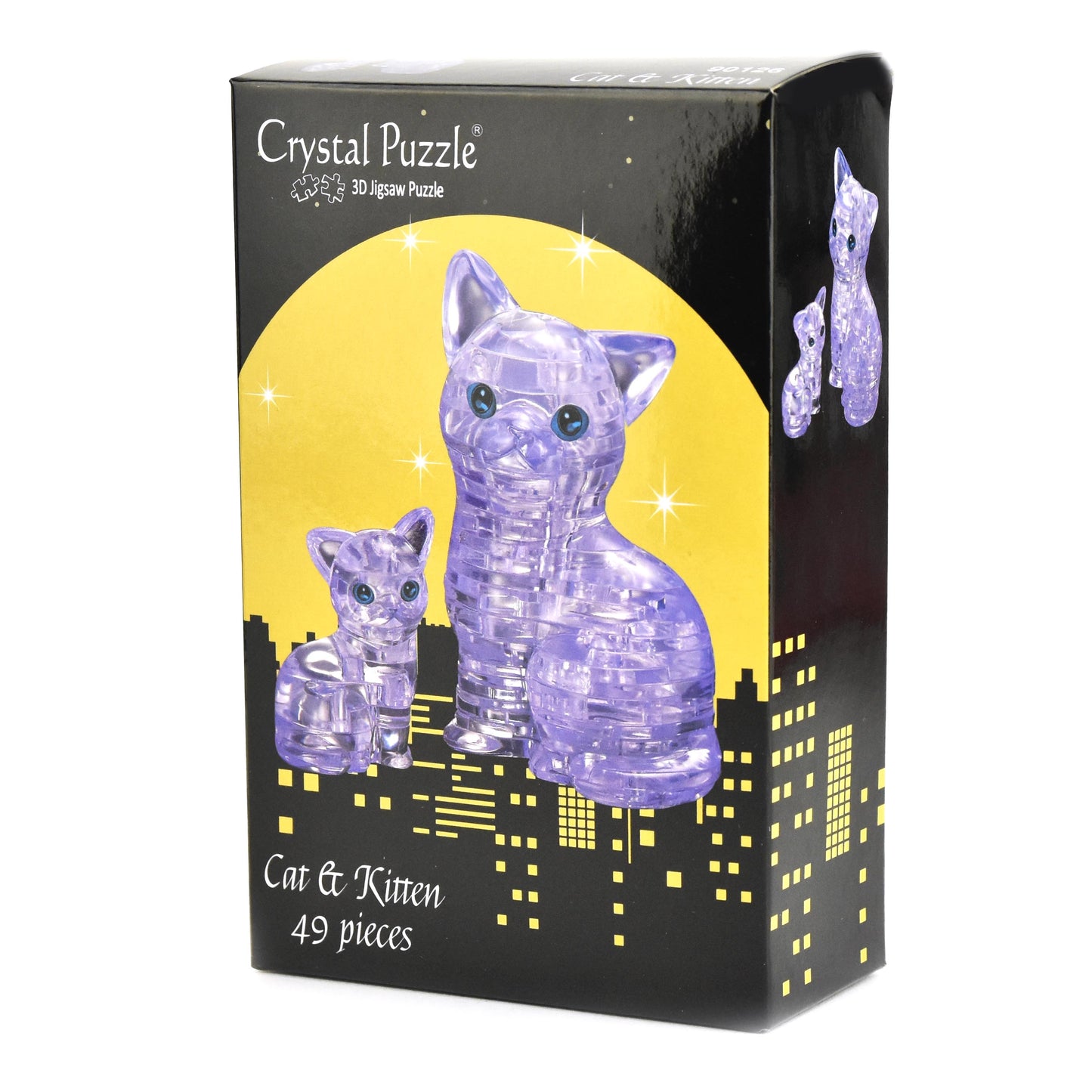 Cat & Kitten (Clear)