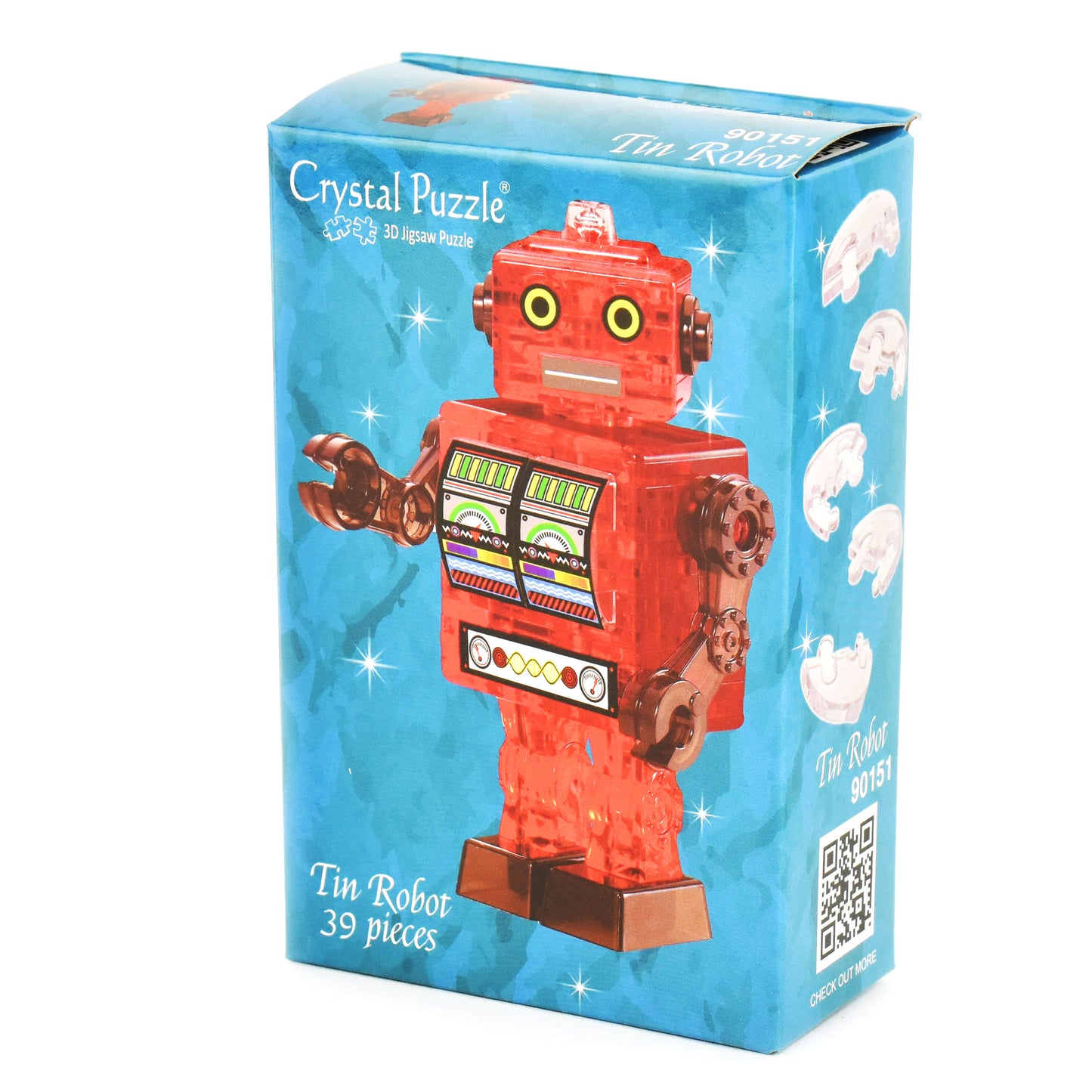 鐵皮機器人(紅)