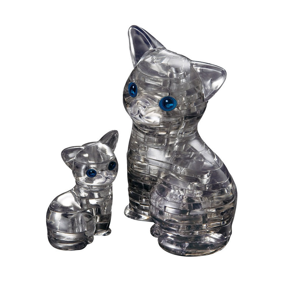 Cat & Kitten (Black)