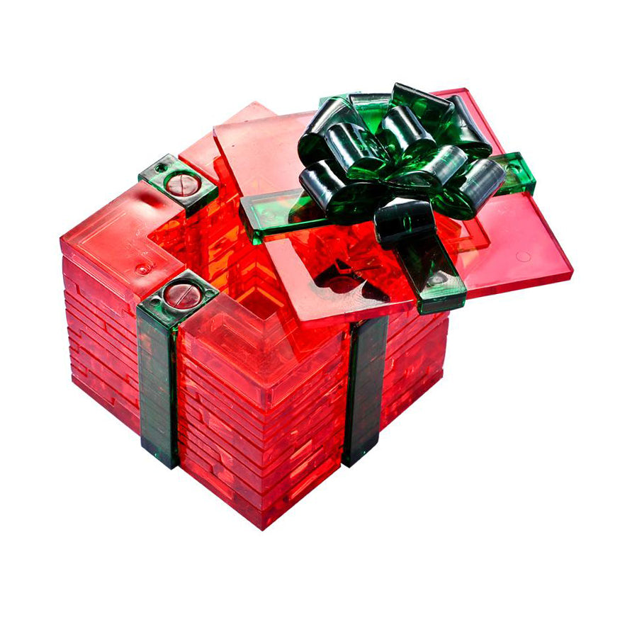 Ribbon Gift Box (Christmas)