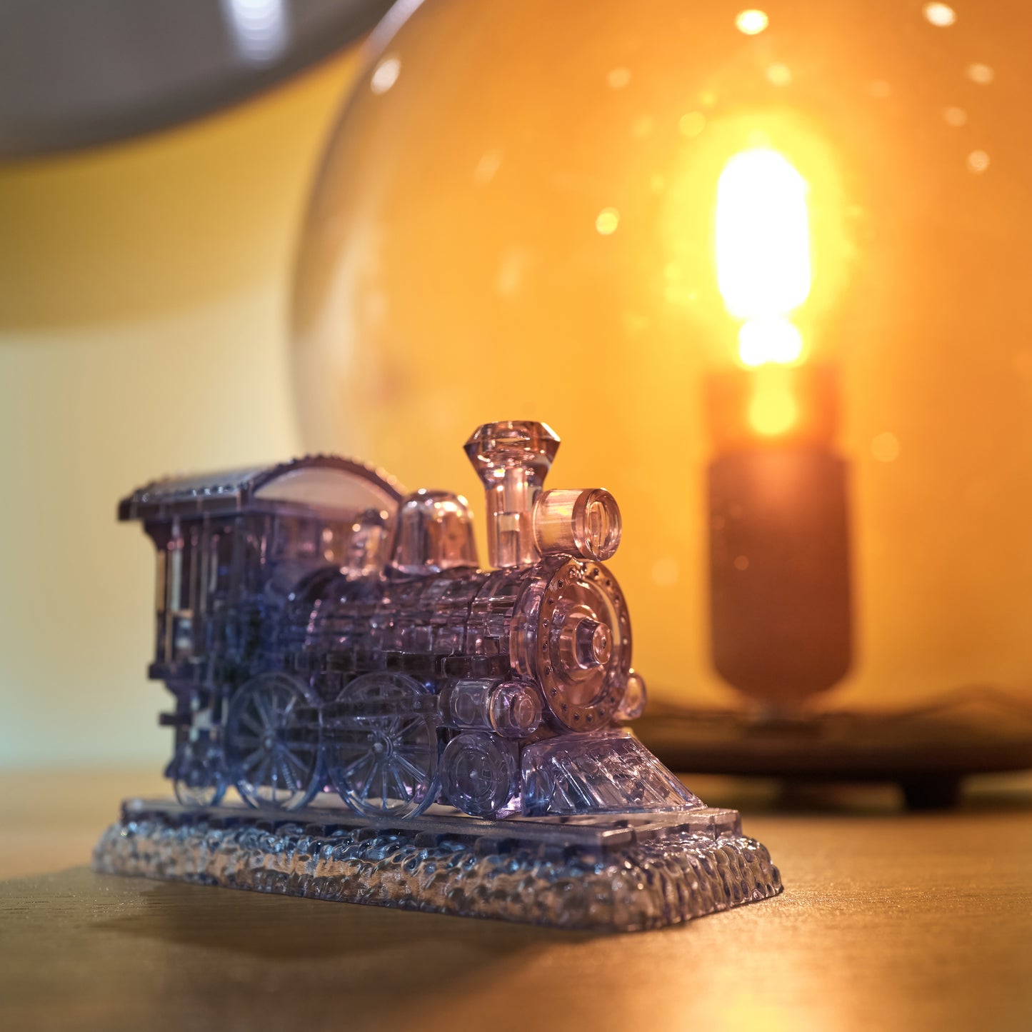 Steam Locomotive Train (Green)