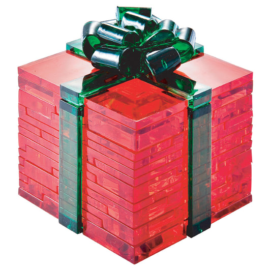 Ribbon Gift Box (Christmas)