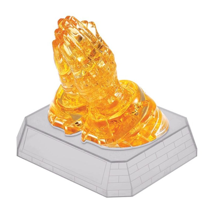 Praying Hands (Gold)