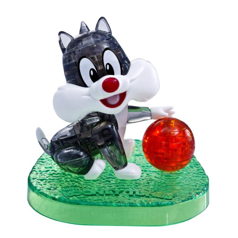 Baby Sylvester *Shipping available only to the following region: Hong Kong, Macao* Dimension: 105mm x 100mm x 100mm Color: Black/White/Red/Green Number of Pieces: 50 Weight: 185g
