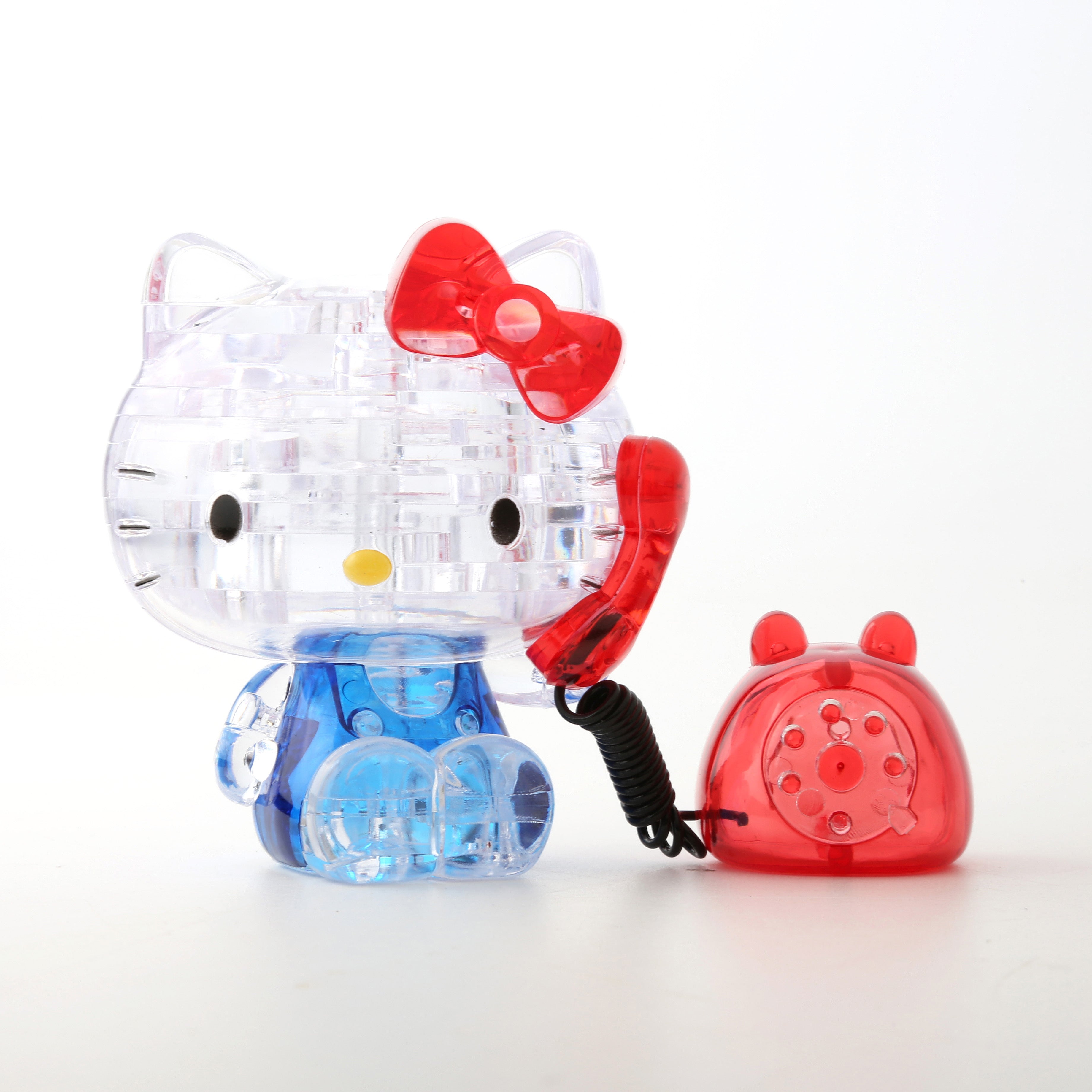 Hello kitty hot sale 3d puzzle