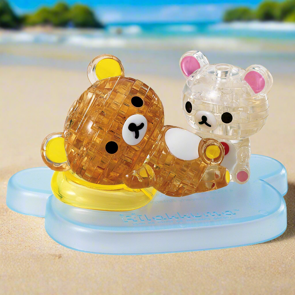 Rilakkuma - Rilakkuma & Korilakkuma – 3D Crystal Puzzle Rilakkuma - Rilakkuma & Korilakkuma – 3D Crystal Puzzle