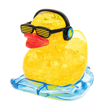 Bathing Duck