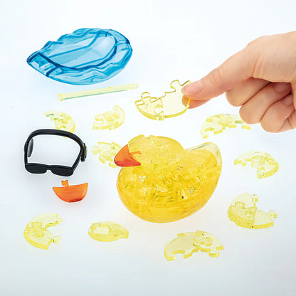 Bathing Duck