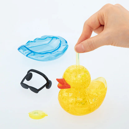 Bathing Duck