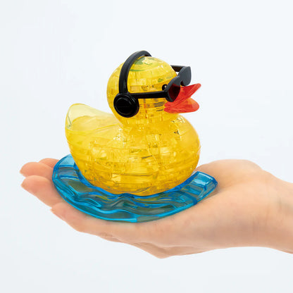 Bathing Duck