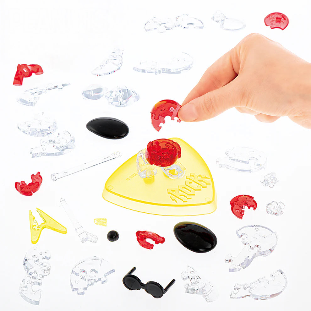 snoopyページ Peanuts - Snoopy Joe Cool – 3D Crystal Puzzle