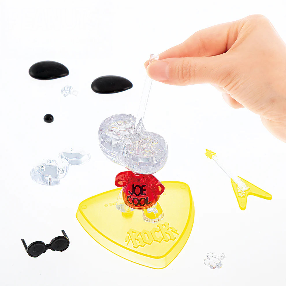 Peanuts - Snoopy Joe Cool – 3D Crystal Puzzle