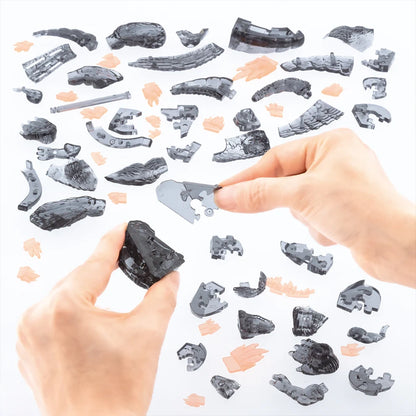 Godzilla (Glow in the Dark Orange)