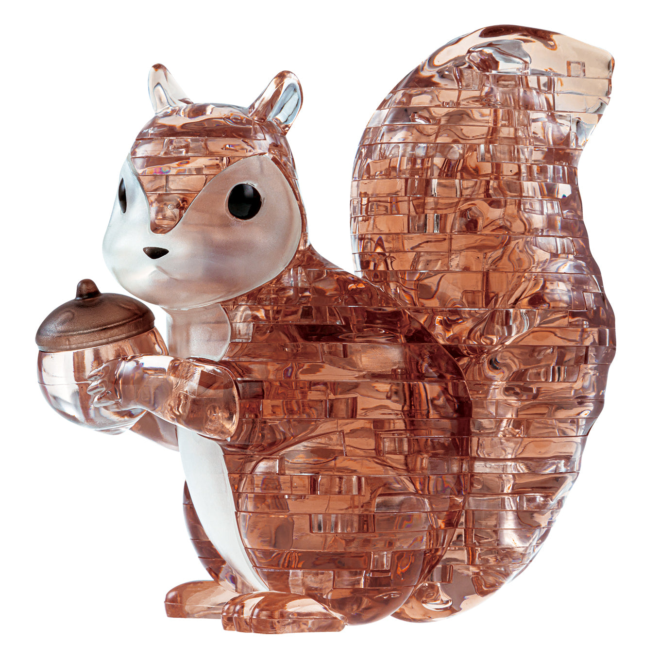 Squirrel 3D Crystal Puzzle squirrel-3d-crystal-puzzle