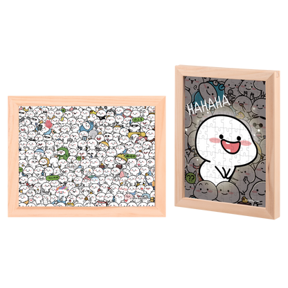 Quby Wooden Puzzle: Quby Sardine