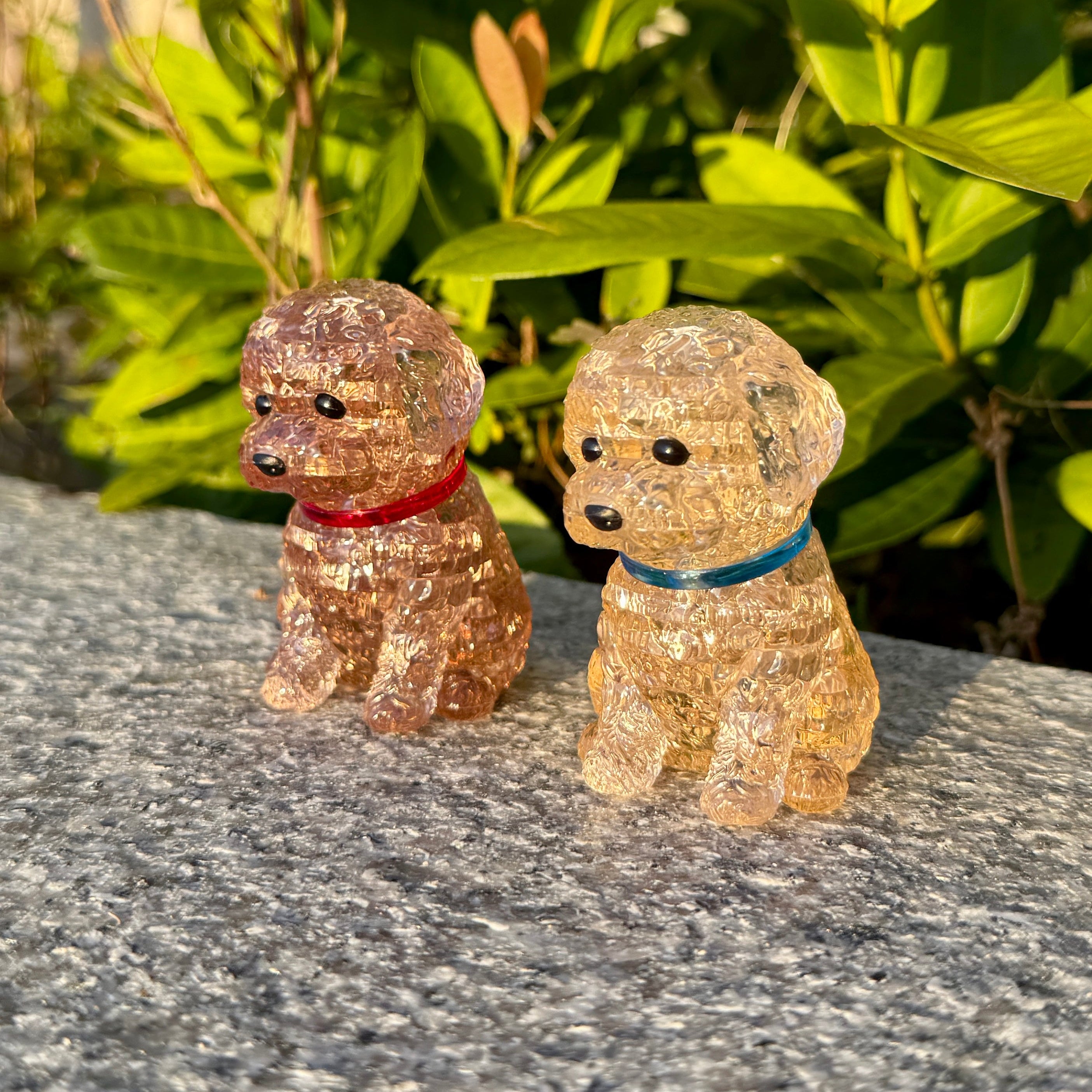 Toy Poodle (Apricot) – 3D Crystal Puzzle