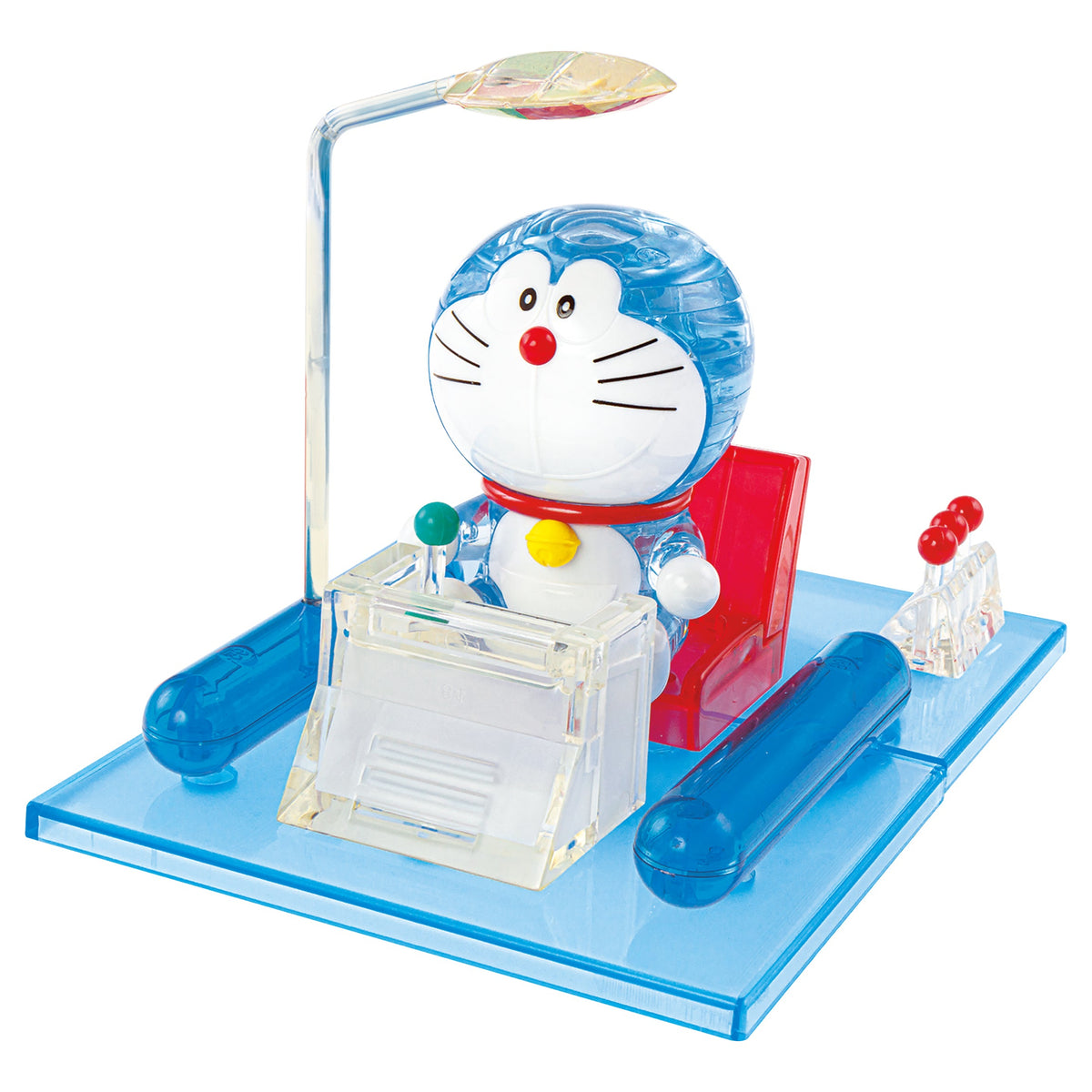 Doraemon - Doraemon Time Machine – 3D Crystal Puzzle