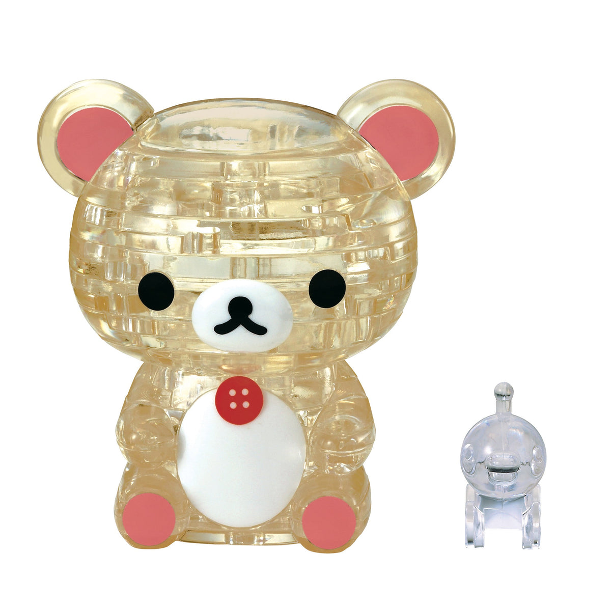 Rilakkuma - Korilakkuma – 3D Crystal Puzzle