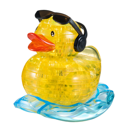 Bathing Duck