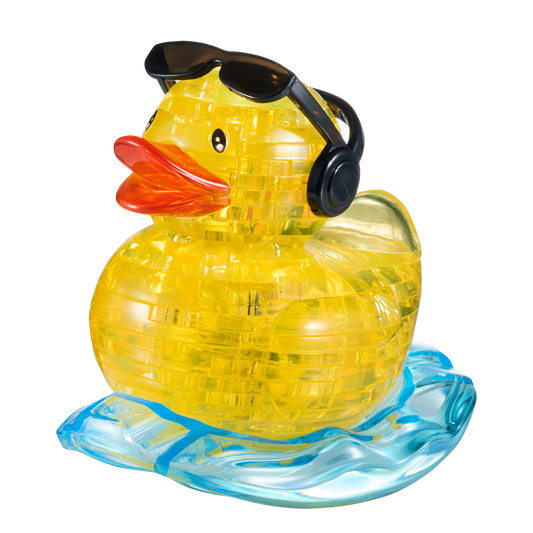 Bathing Duck