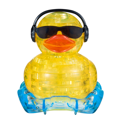 Bathing Duck