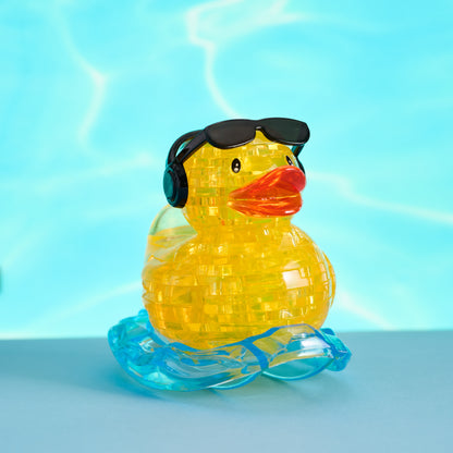Bathing Duck