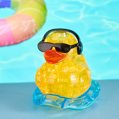 Bathing Duck