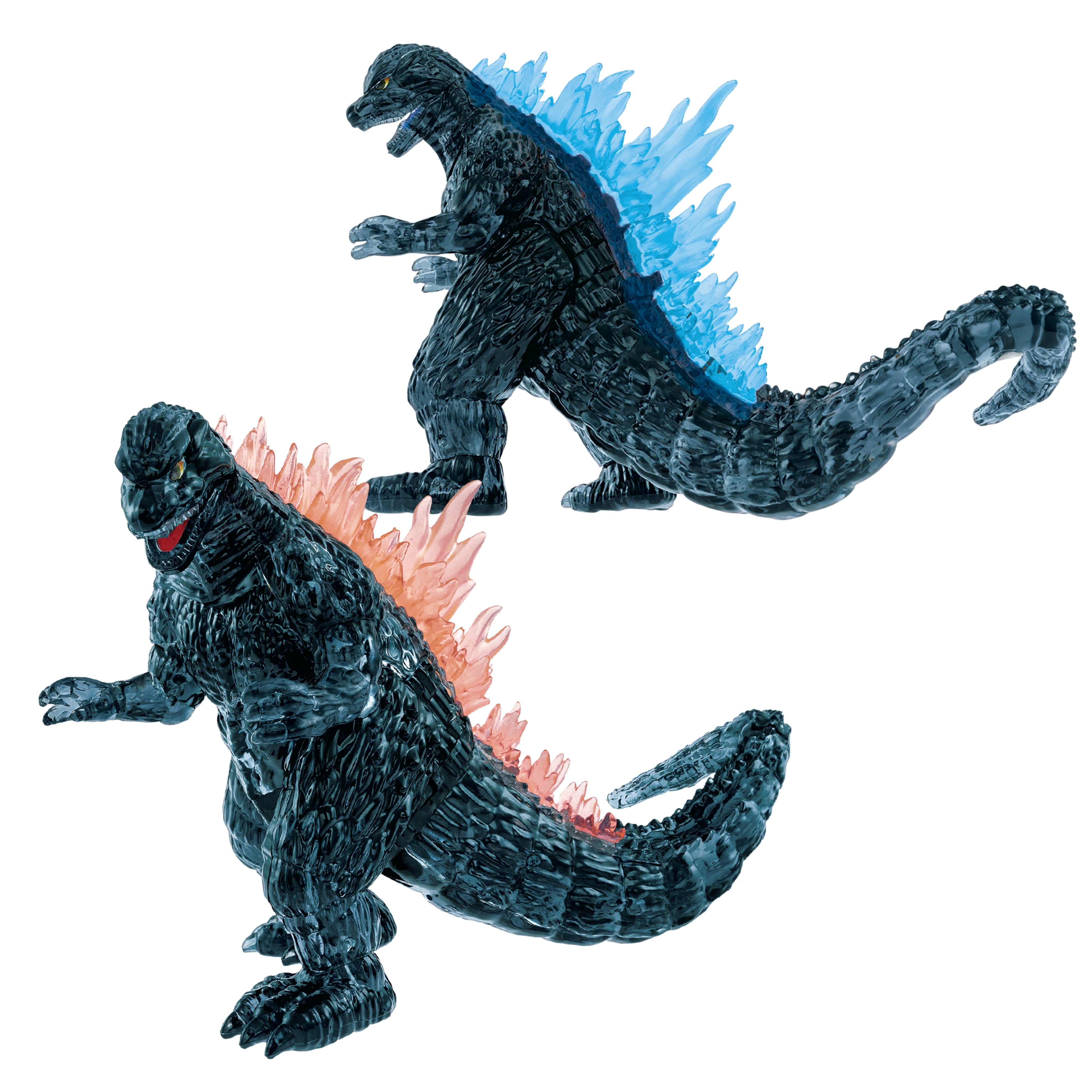 Godzilla - Glow in the Dark Bundle – 3D Crystal Puzzle
