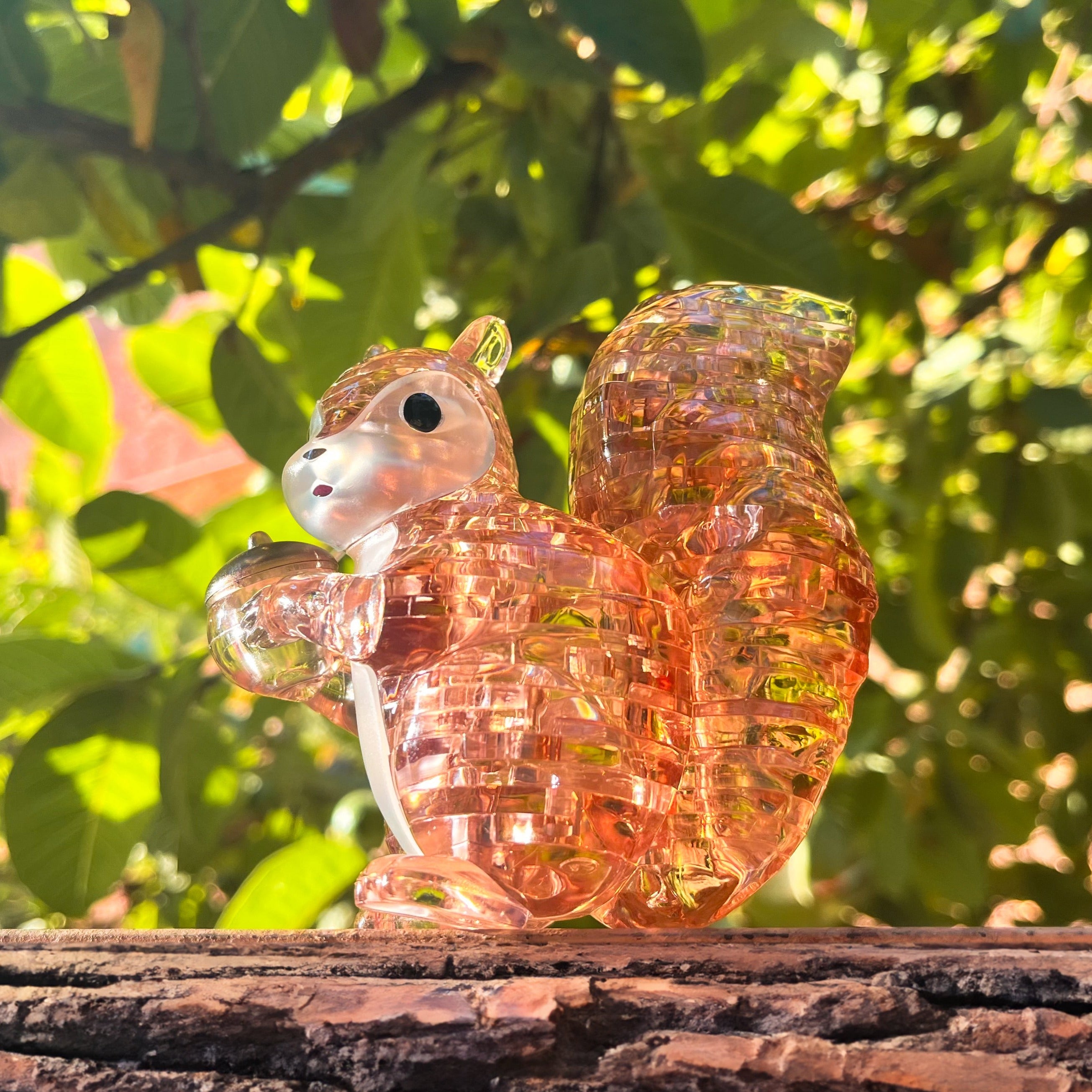 Squirrel 3D Crystal Puzzle squirrel-3d-crystal-puzzle