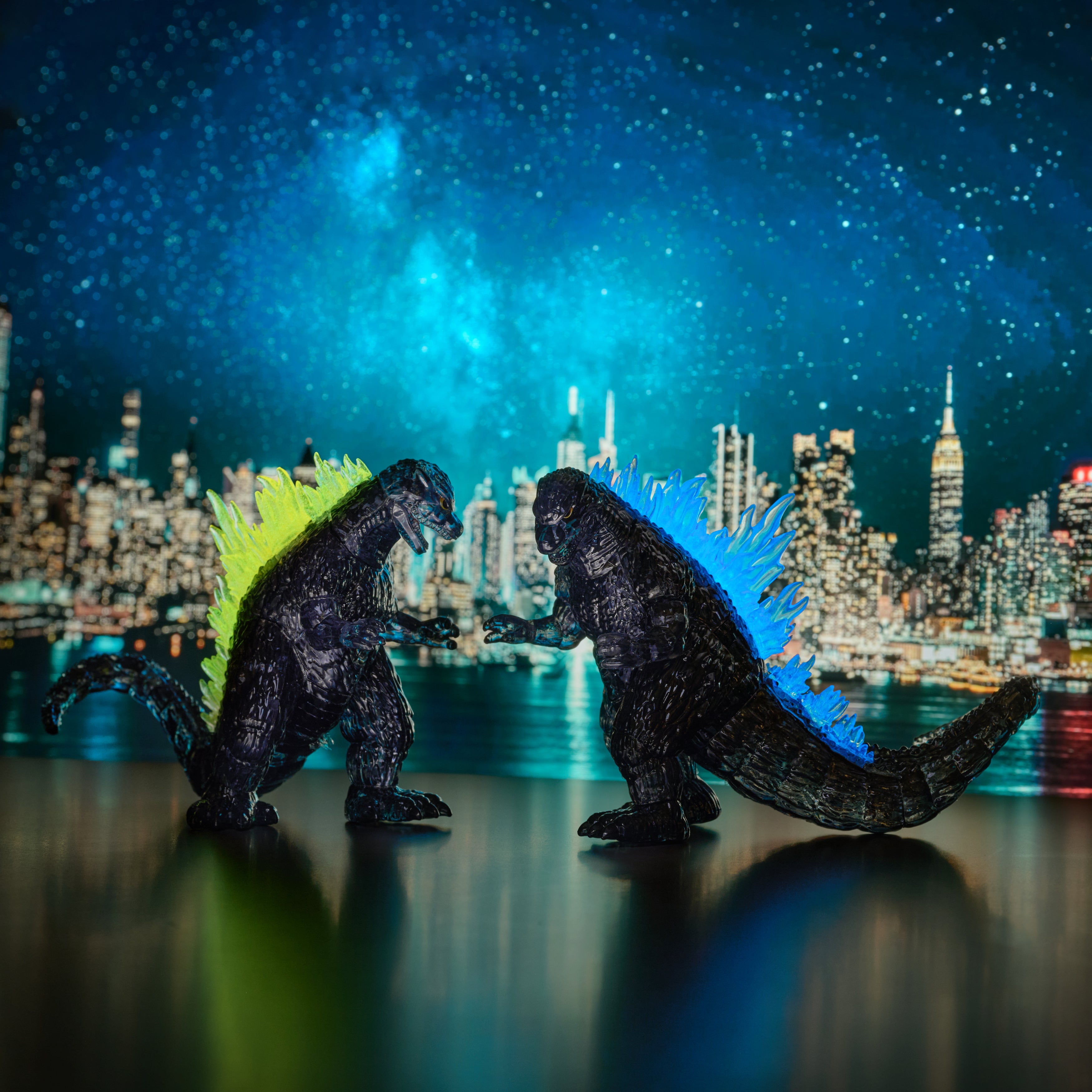 Godzilla - Glow in the Dark Bundle – 3D Crystal Puzzle