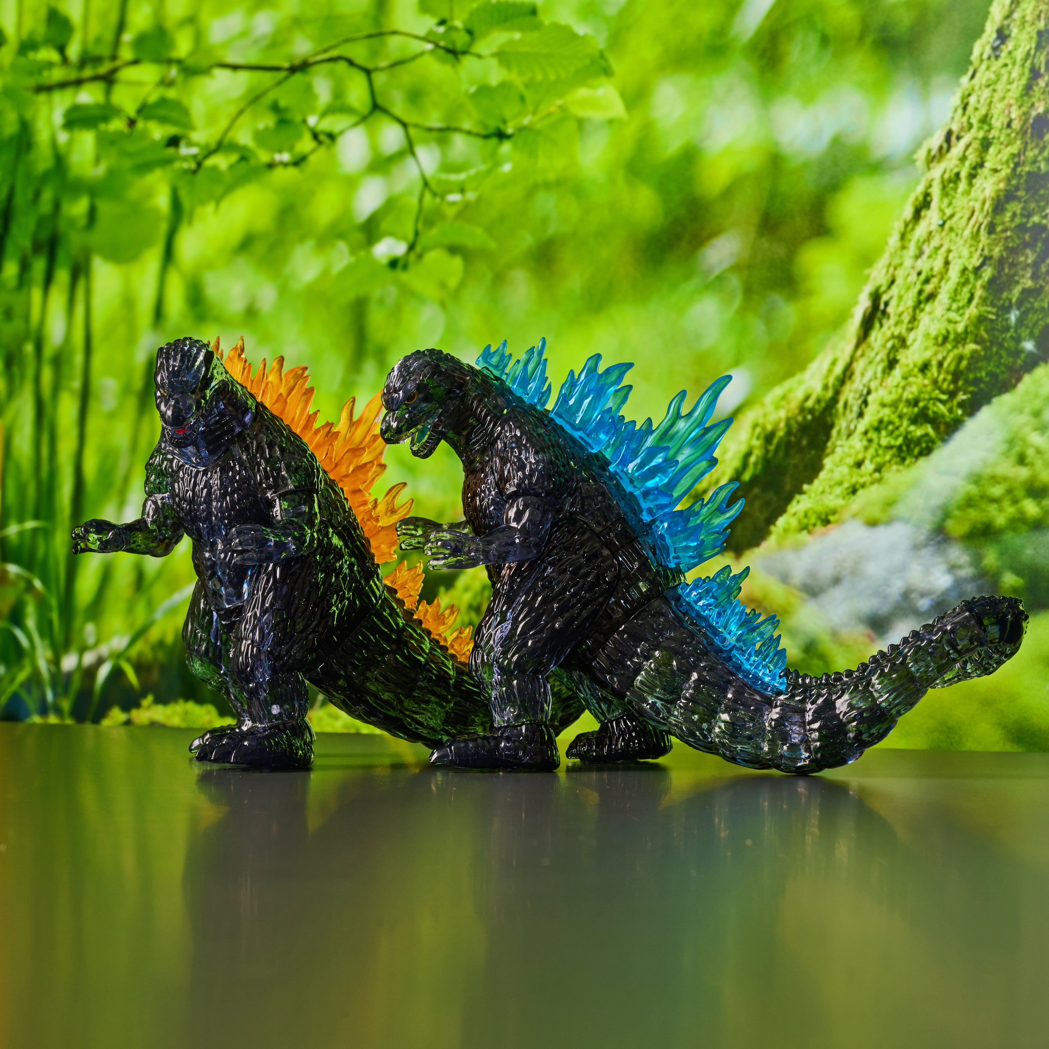 Godzilla - Glow in the Dark Bundle – 3D Crystal Puzzle