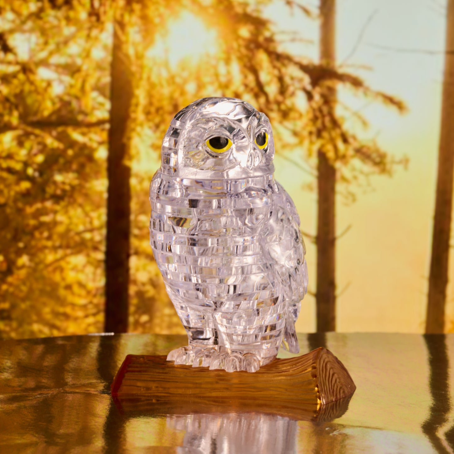 Owl (Clear)