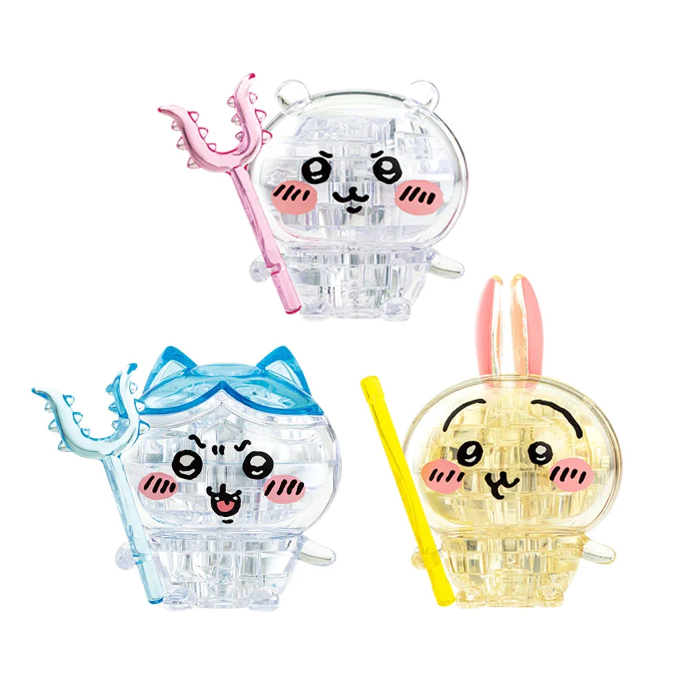 Chiikawa – 3D Crystal Puzzle
