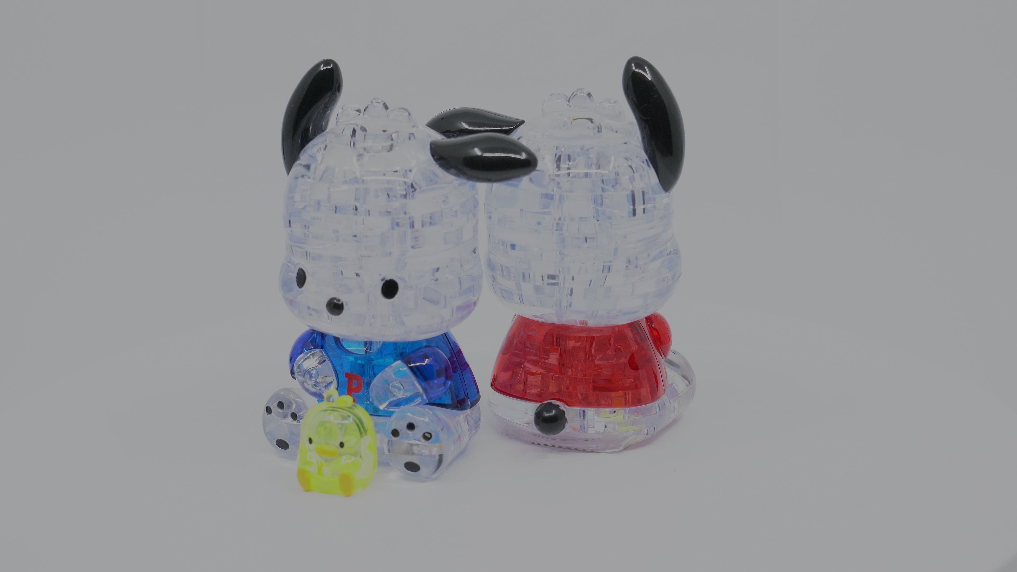 Sanrio - Pochacco – 3D Crystal Puzzle