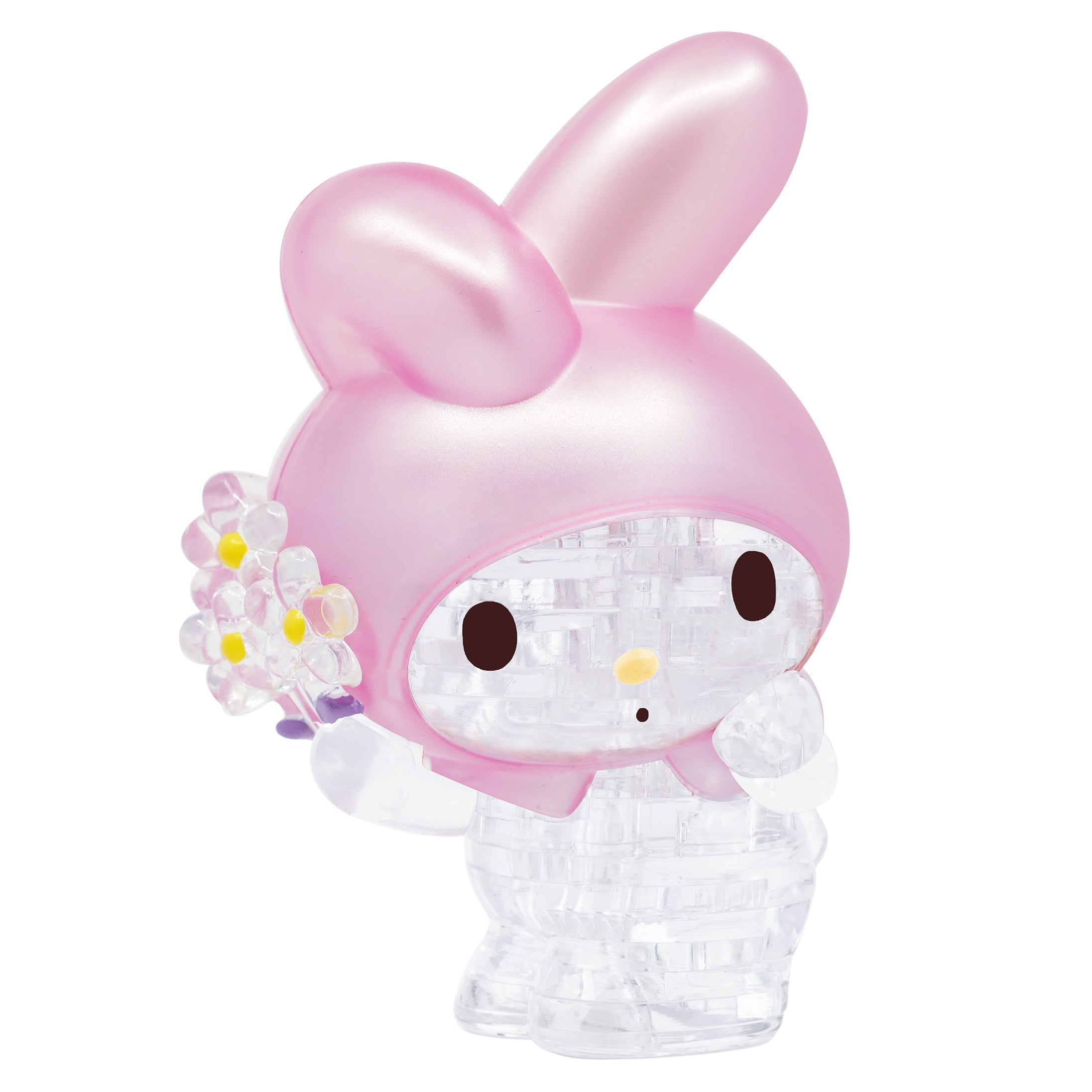 Sanrio - My Melody Flower (Red) – 3D Crystal Puzzle