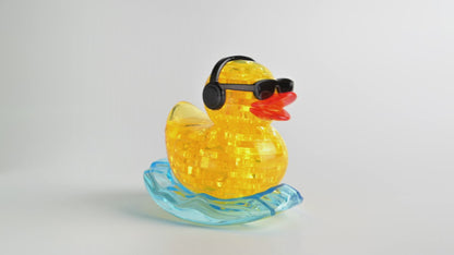 Bathing Duck