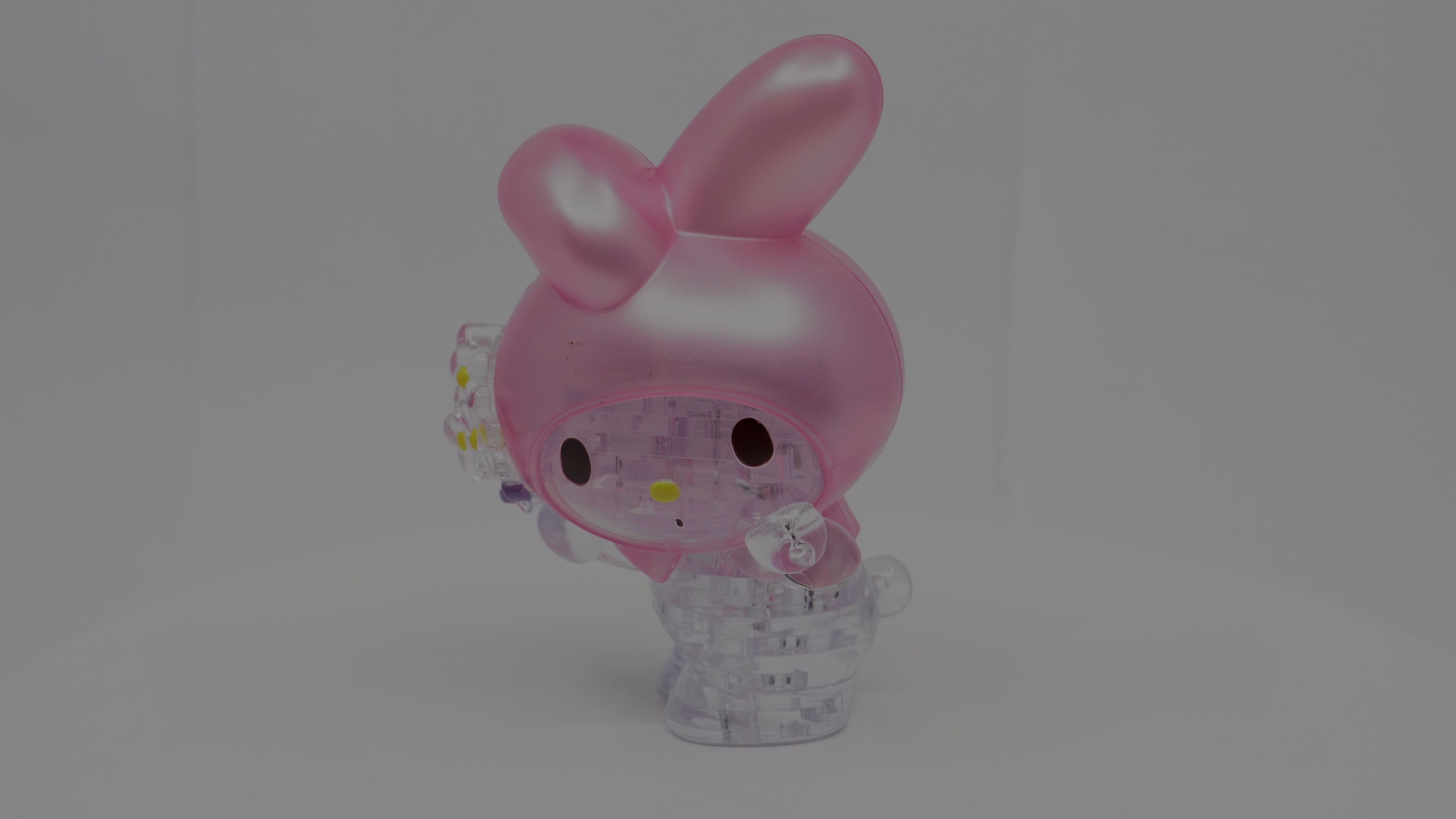 【良品】SWAROVSKI My Melody クリスタルフィギュリン 良品】SWAROVSKI My Melody クリスタルフィギュリン