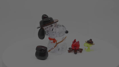 Peanuts - Snoopy Camping