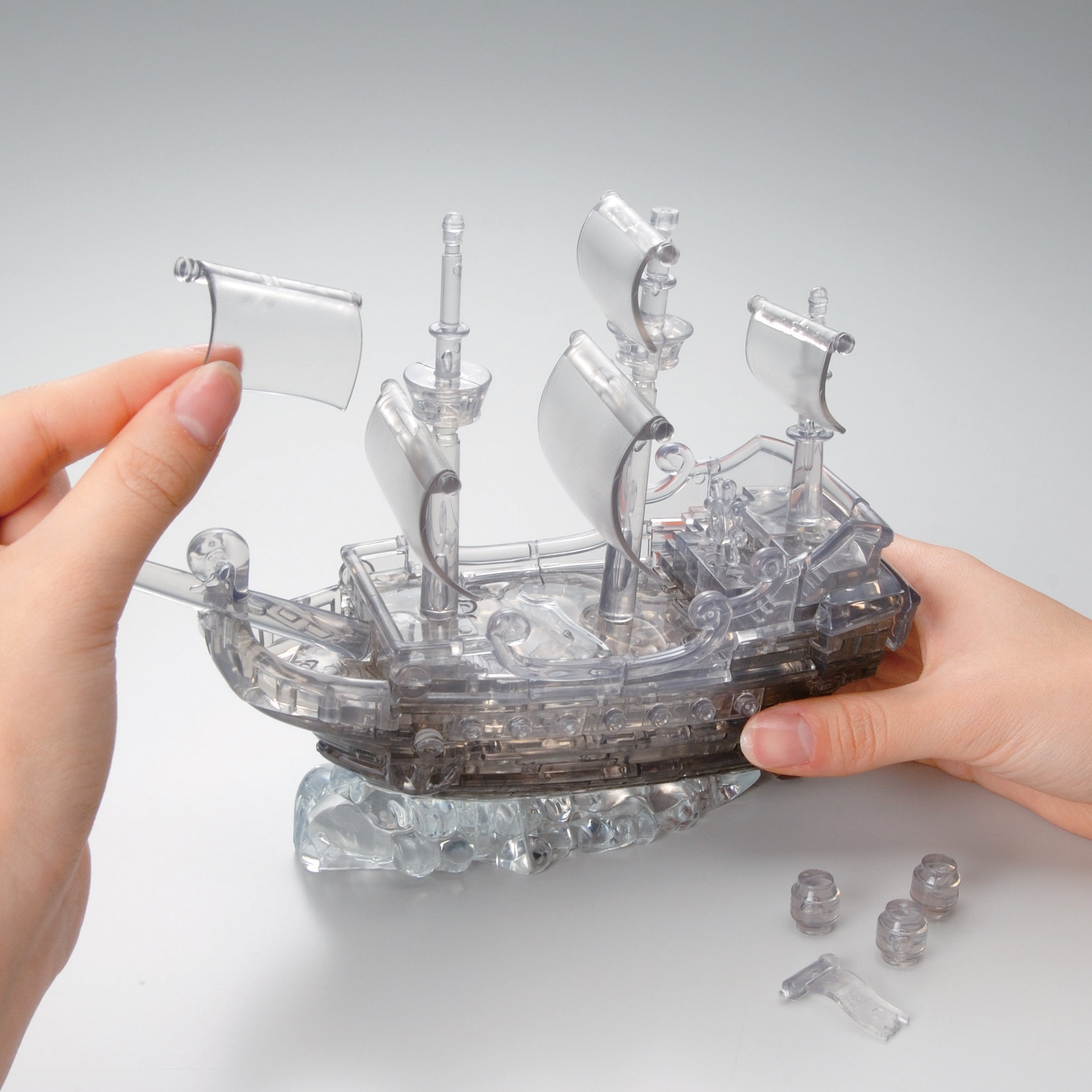 3d puzzle sales pirate ship