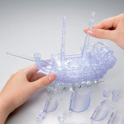 Pirate Ship (Clear)