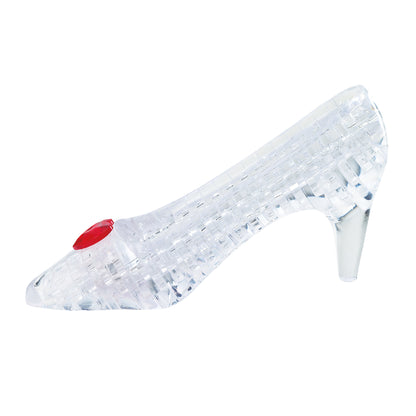 Glass Shoe (White)