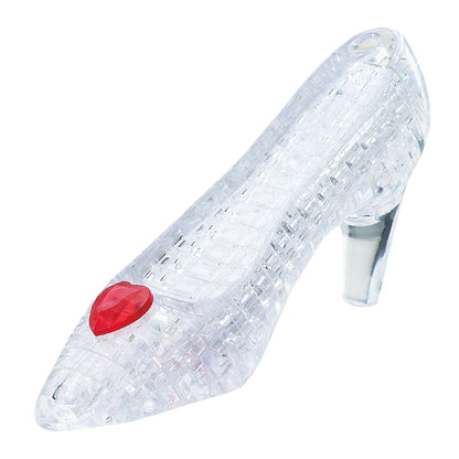 Glass Shoe (White)