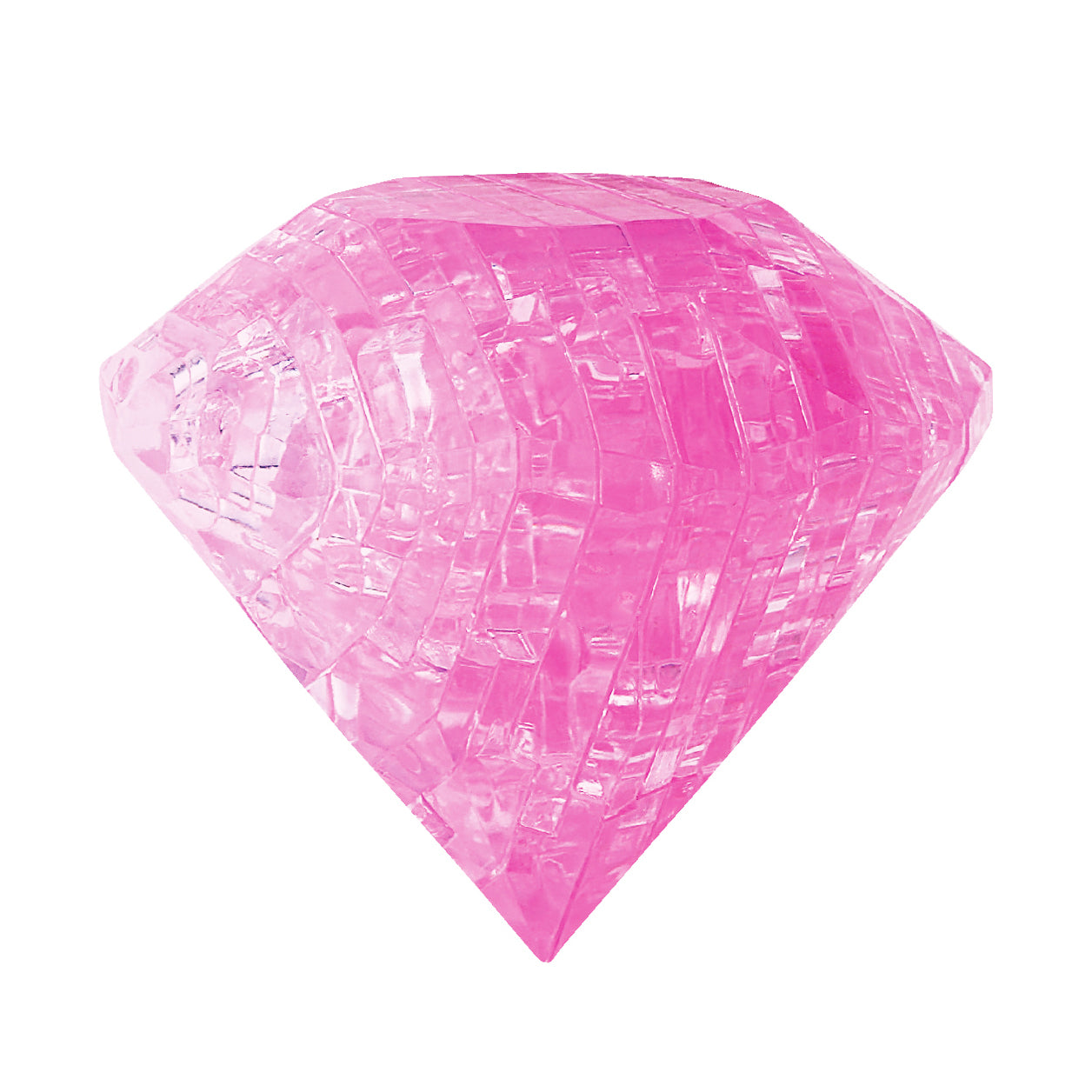 Diamond (Pink) – 3D Crystal Puzzle