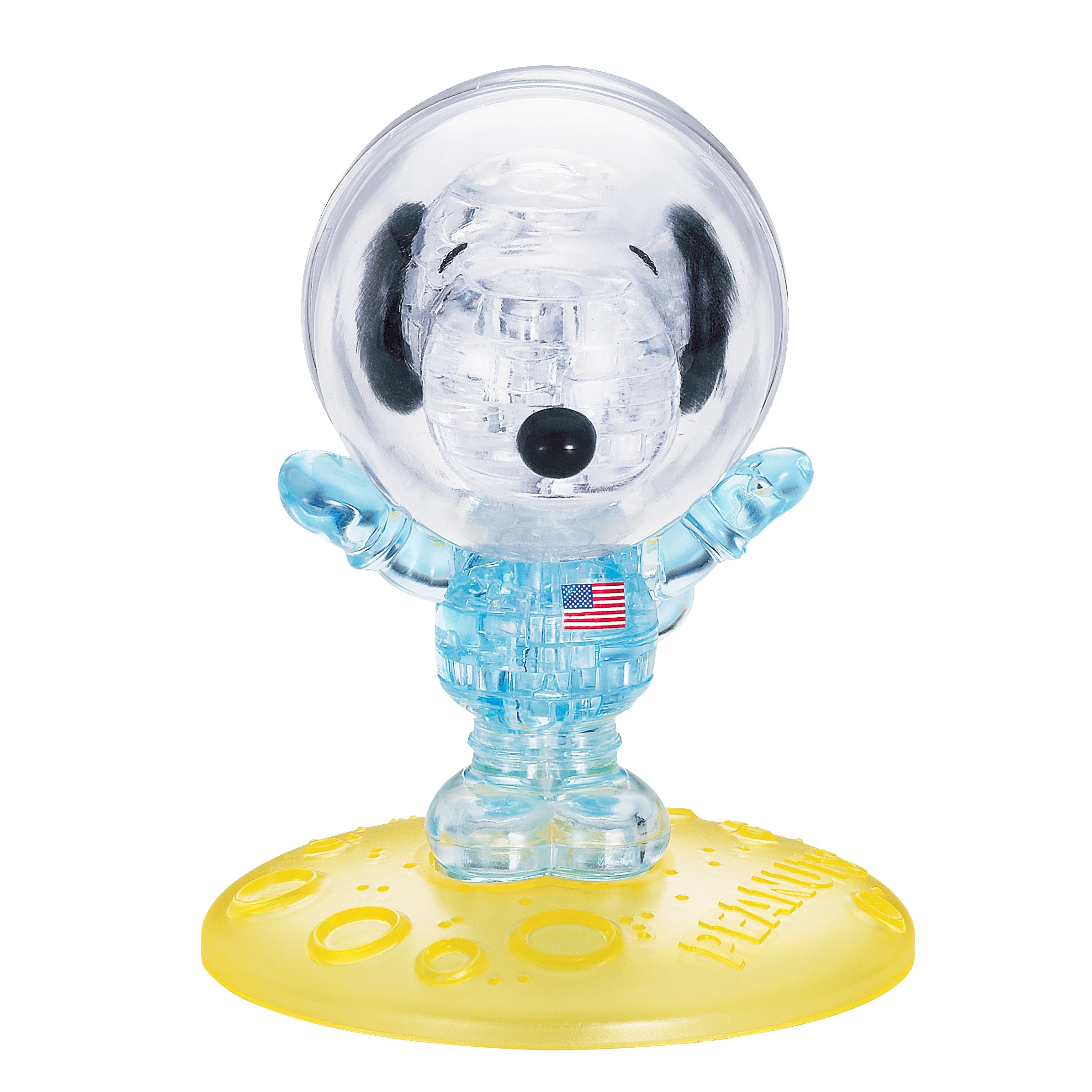 Peanuts - Snoopy Astronaut – 3D Crystal Puzzle