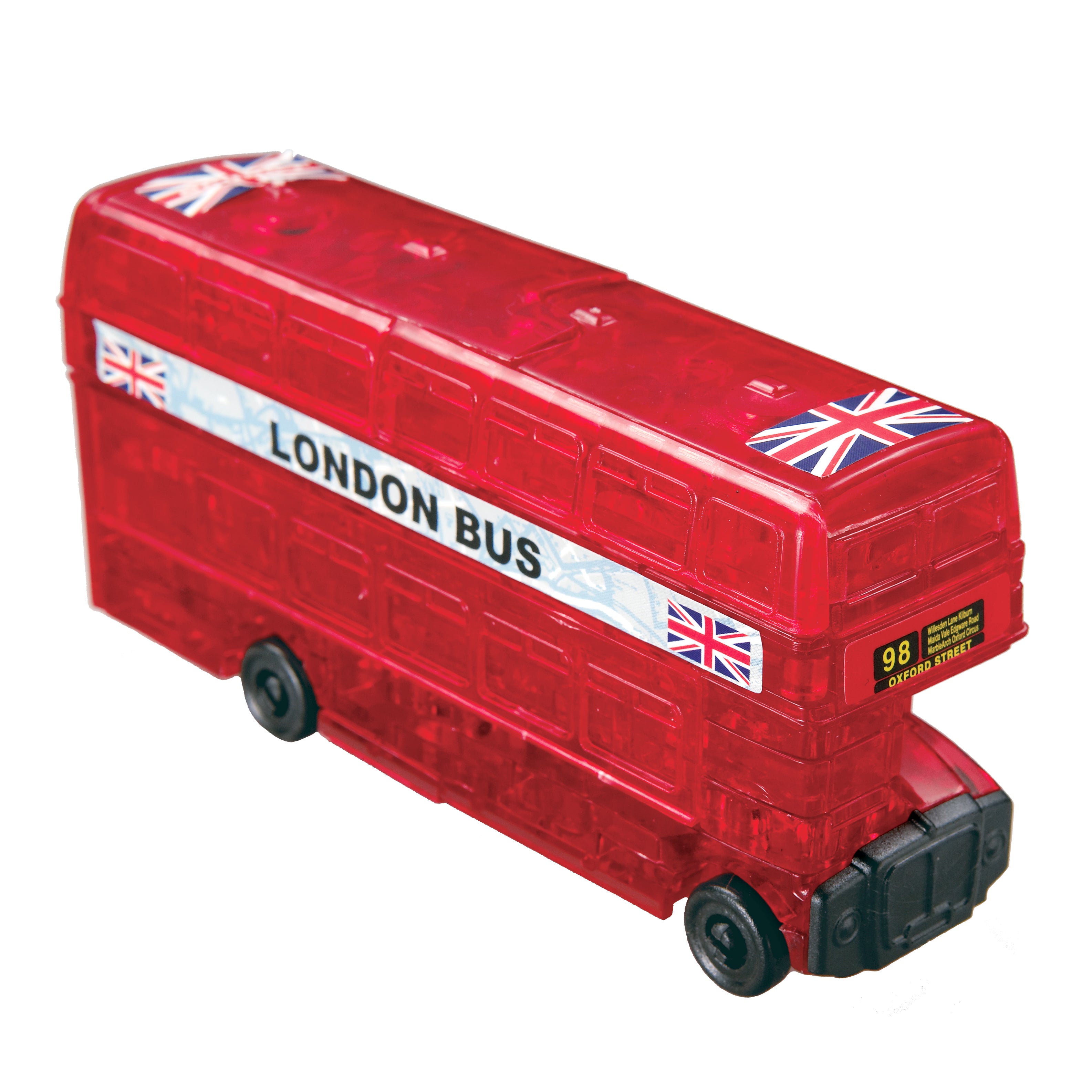 London bus best sale 3d puzzle