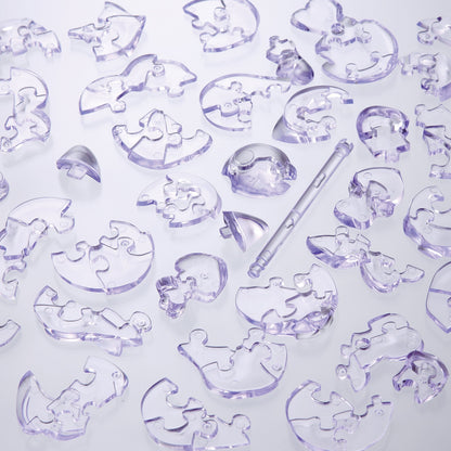 Cat & Kitten (Clear)