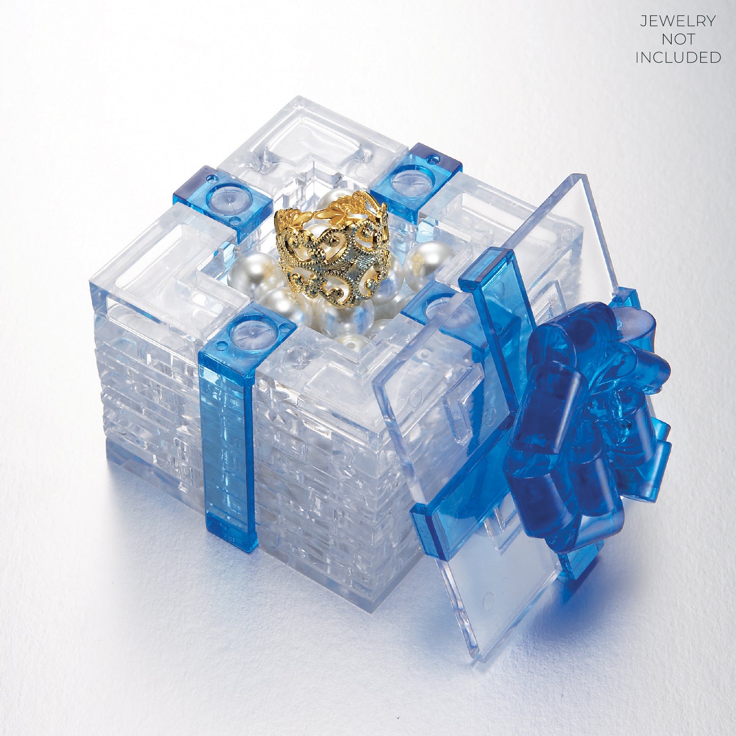 Ribbon Gift Box (Blue)