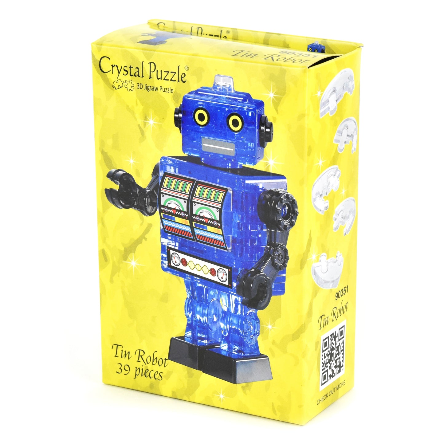 Tin Robot (Blue)