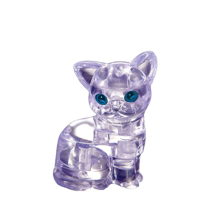 Cat & Kitten (Clear)