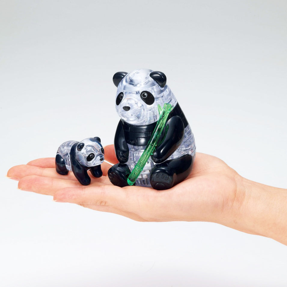 3d fashion panda puzzle